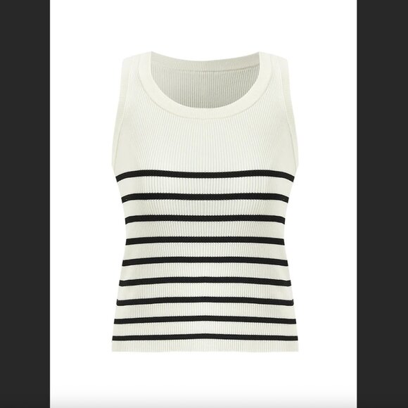 GOELIA knit striped tank XS - Picture 9 of 11